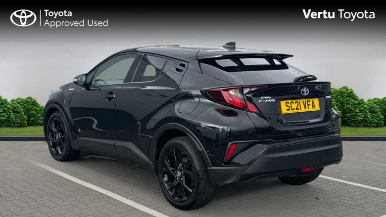 Toyota C-HR 1.8 Hybrid Design 5dr CVT Hybrid Hatchback